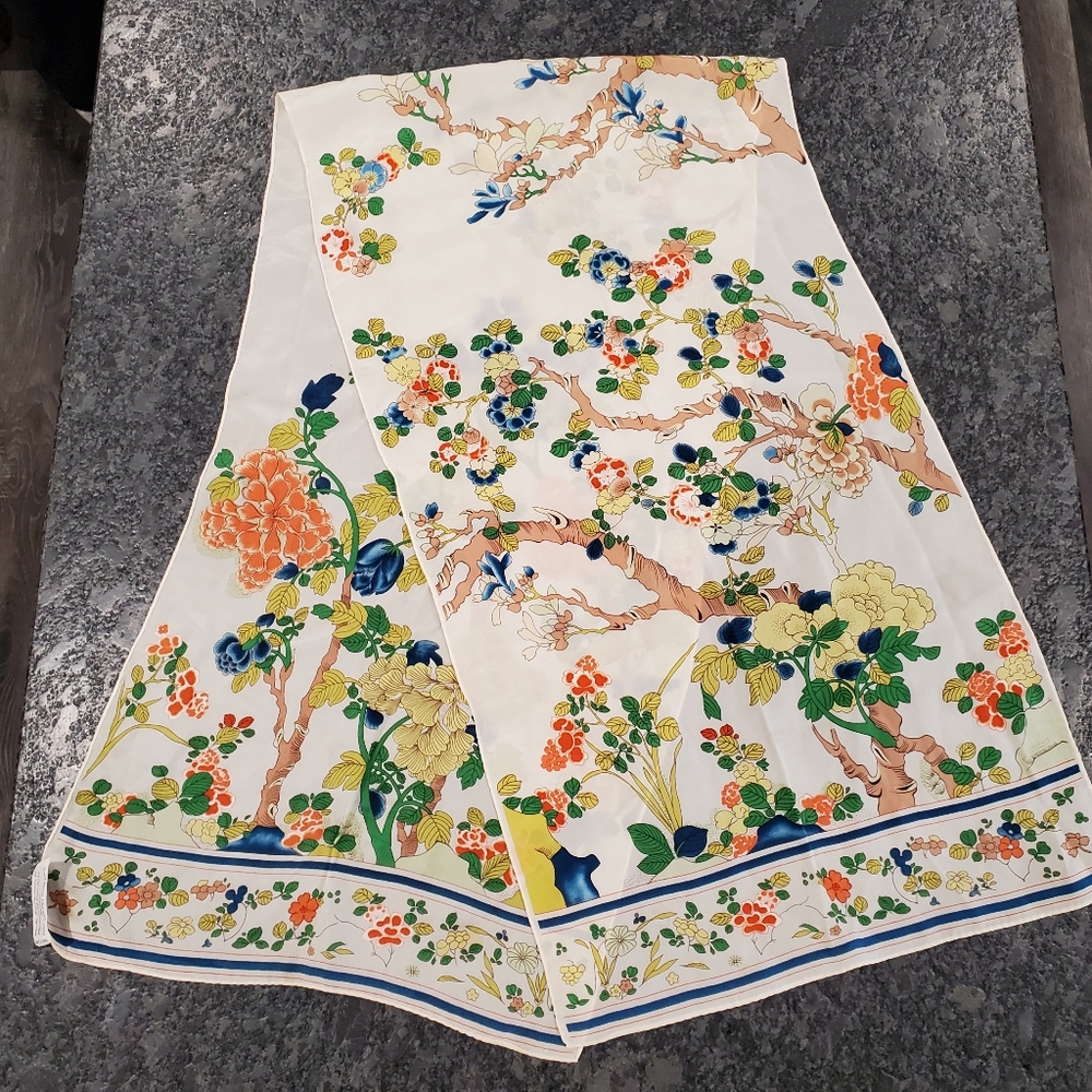 100% Pure Silk Scarf